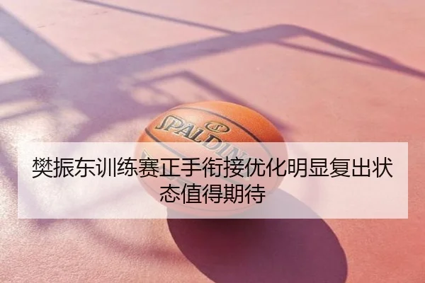 樊振东训练赛正手衔接优化明显复出状态值得期待